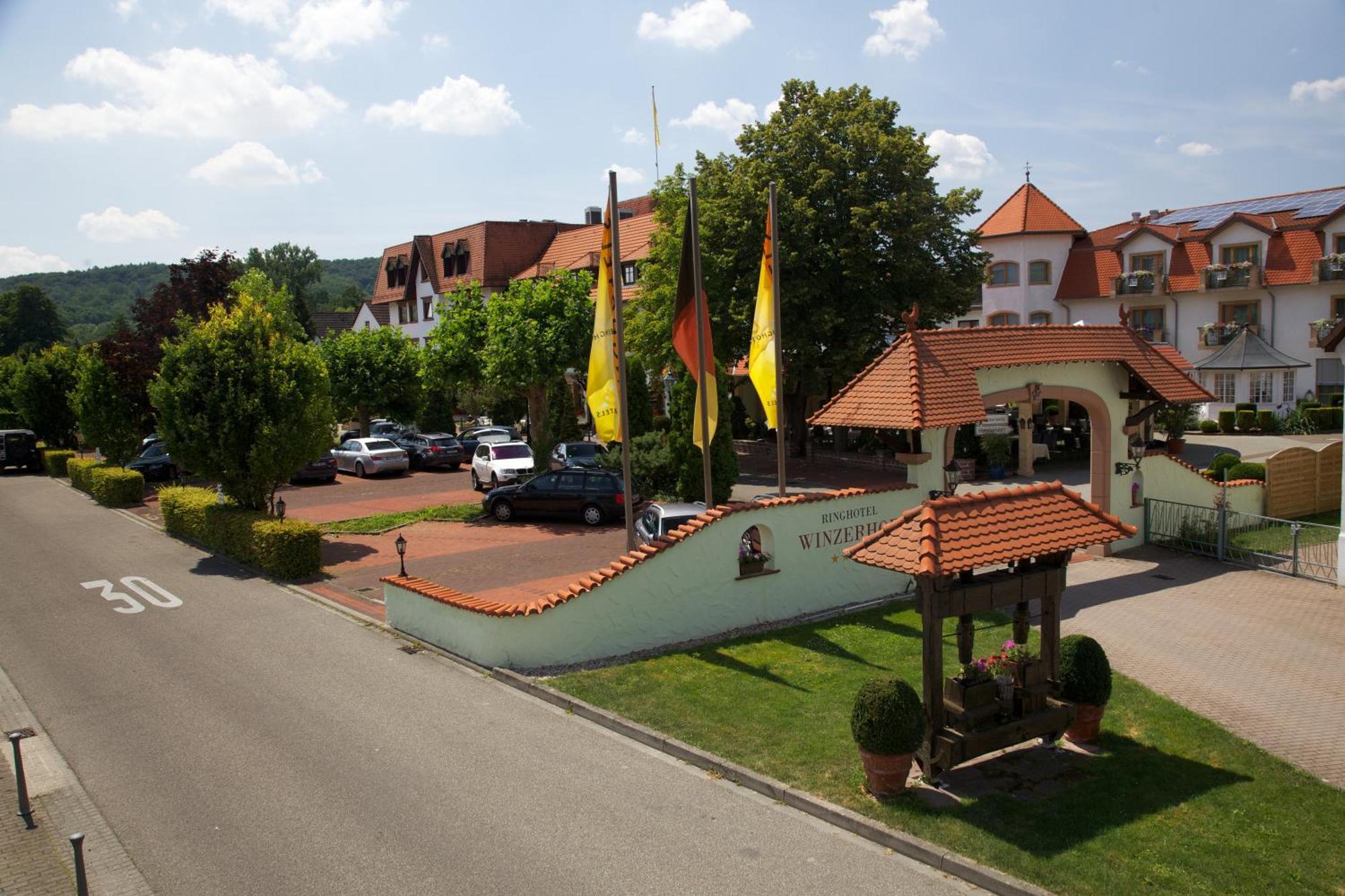 Ringhotel Winzerhof Rauenberg  Exterior photo