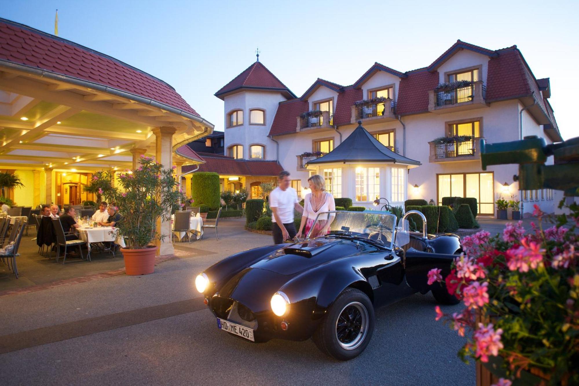 Ringhotel Winzerhof Rauenberg  Exterior photo