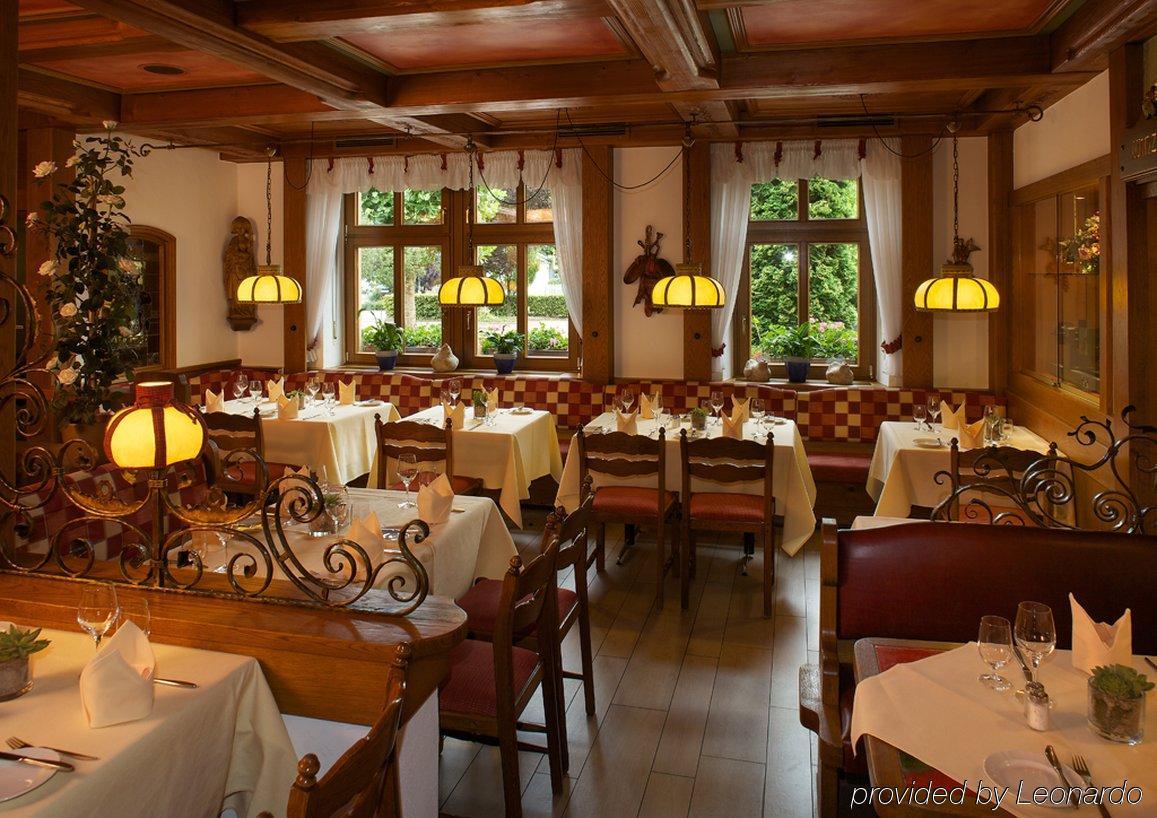 Ringhotel Winzerhof Rauenberg  Restaurant photo